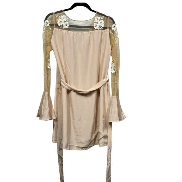 Robed With Love Women’s Pink Hildy Robe / Size- Small - Picture 7 of 16